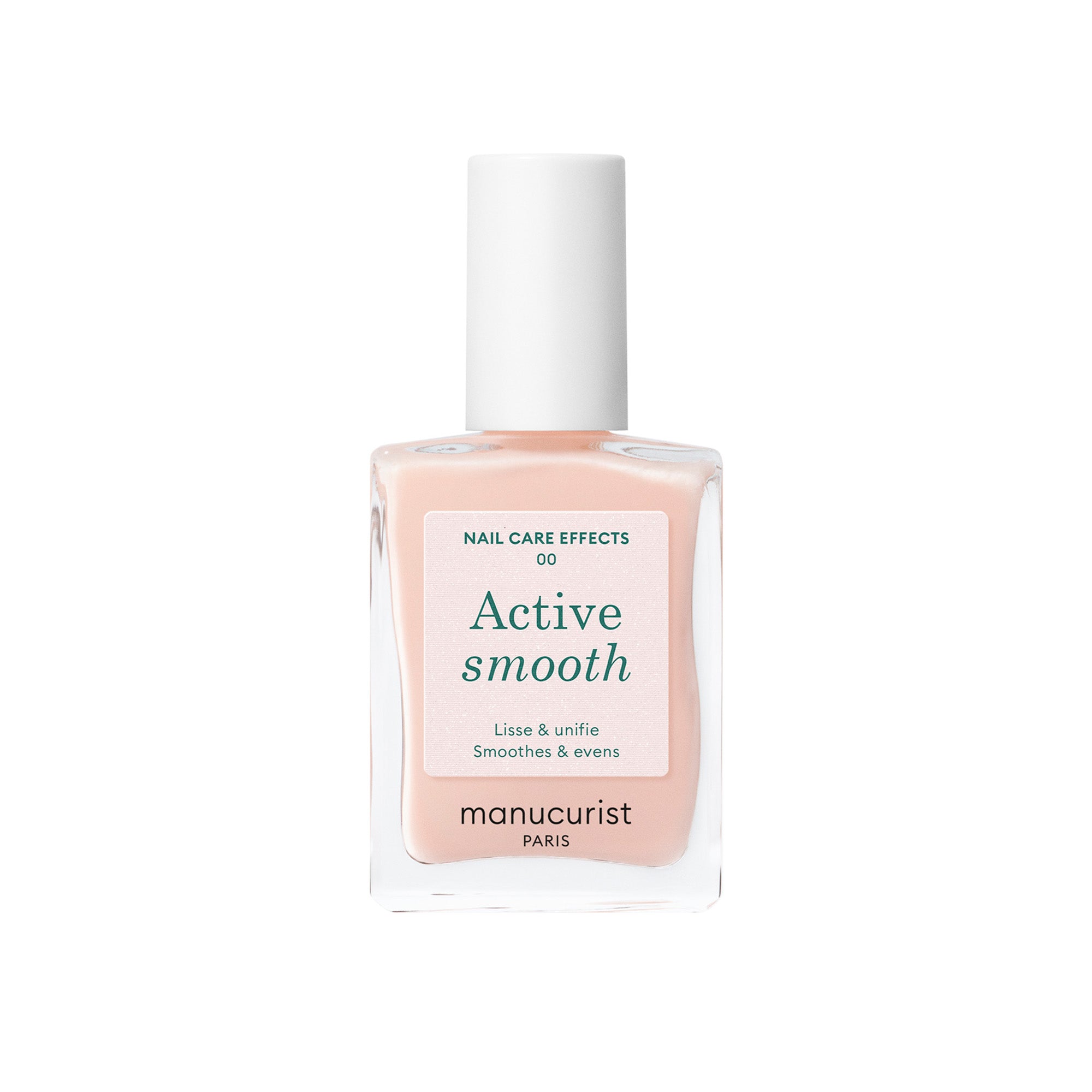 Pflegender Nagelglätter - Active Smooth 00