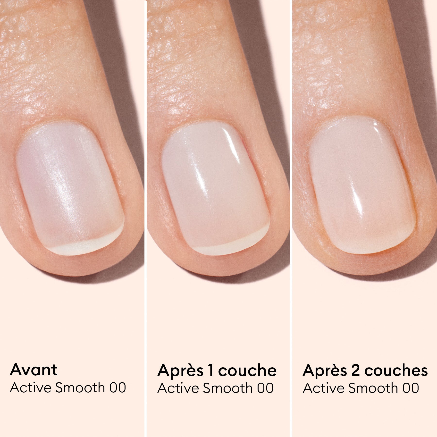 Pflegender Nagelglätter - Active Smooth 00