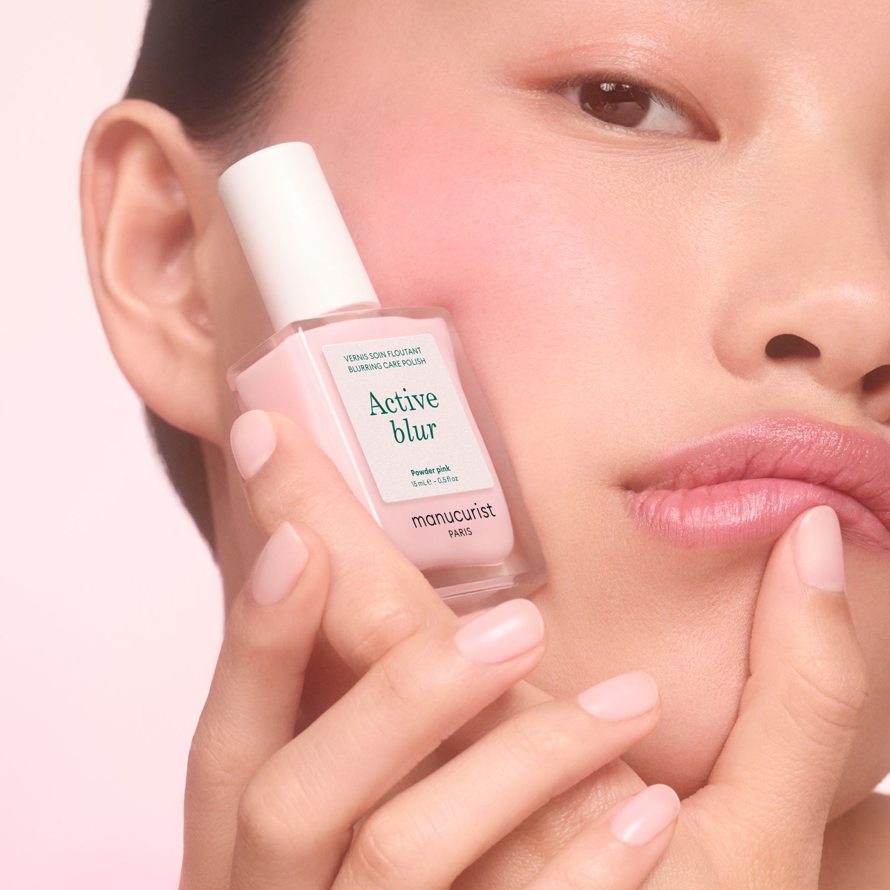 Pflegender Nagellack - Active Blur