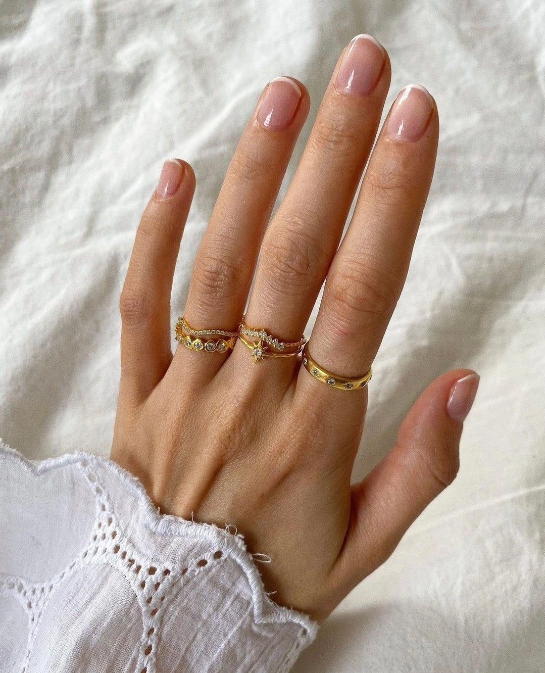 Nagellack - Beige
