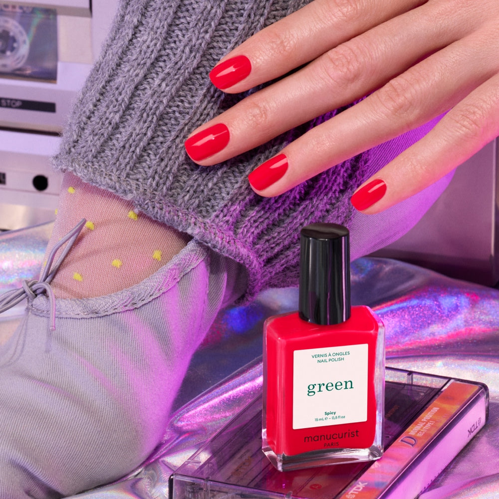 Nagellack - Spicy