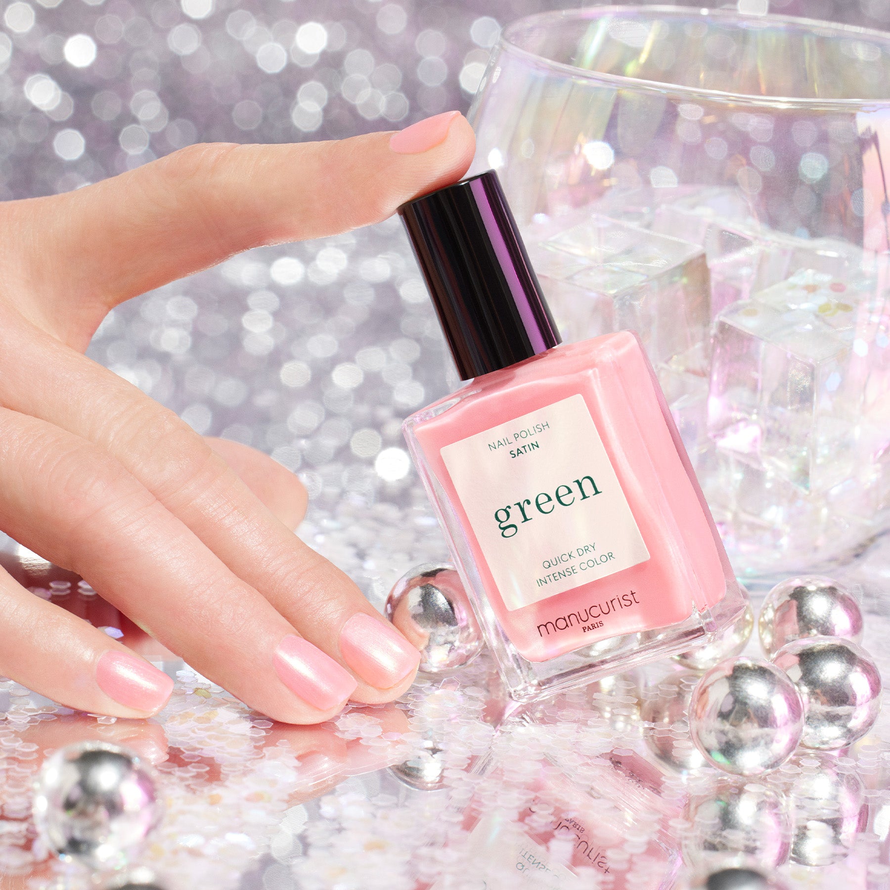 Nagellack - Satin