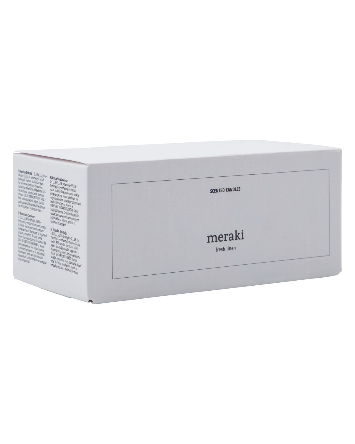 Duftkerze Fresh Linen 60g 2er Set