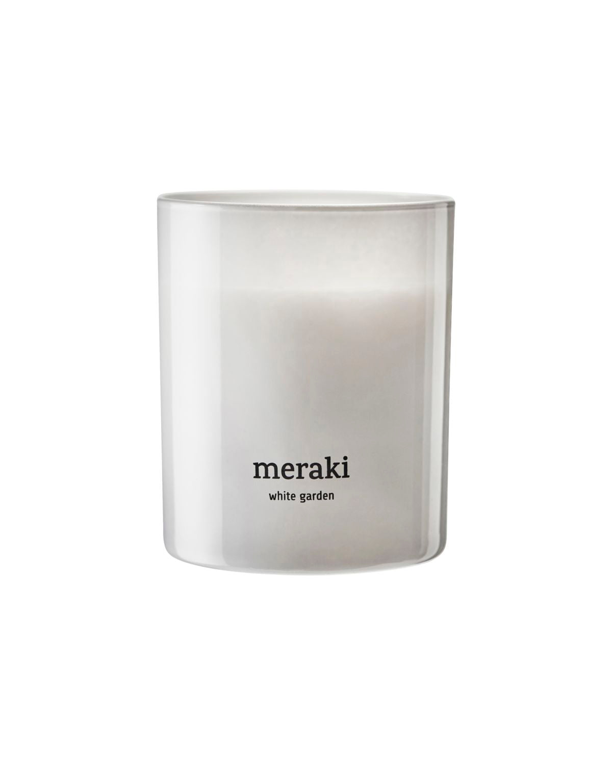 Duftkerze White Garden 200g