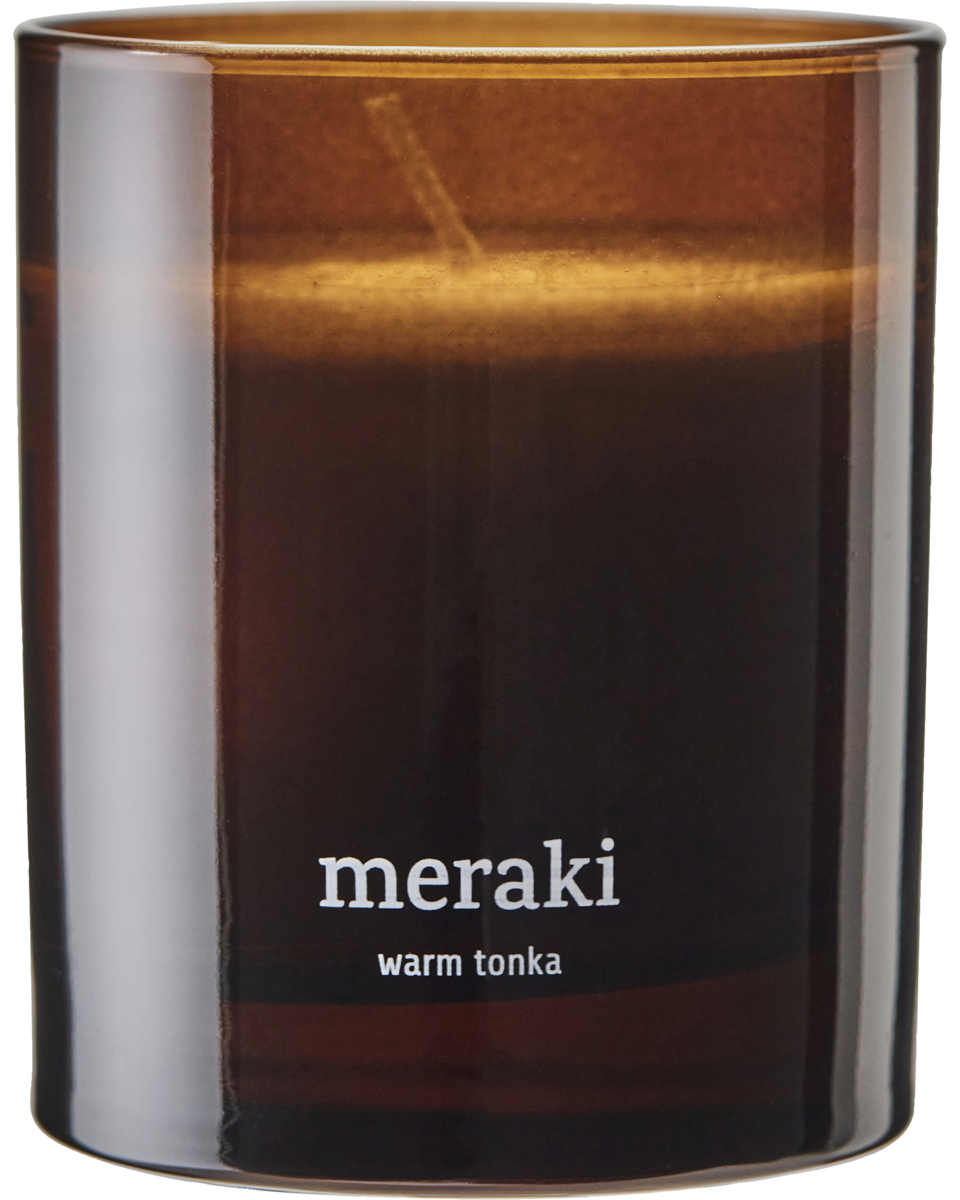 Duftkerze Warm Tonka 200g