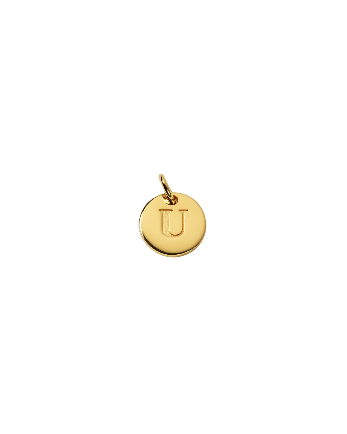 Anhänger Mini-Buchstabe - gold