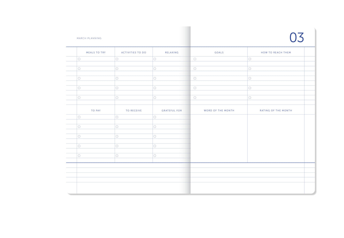 Journal Planer 2027 – Flow Pink/Rot