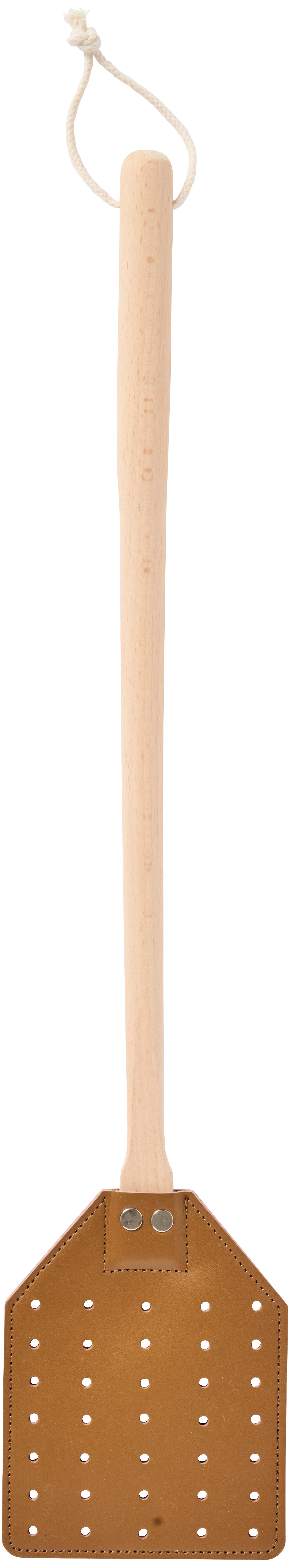 Fliegenklatsche aus Leder