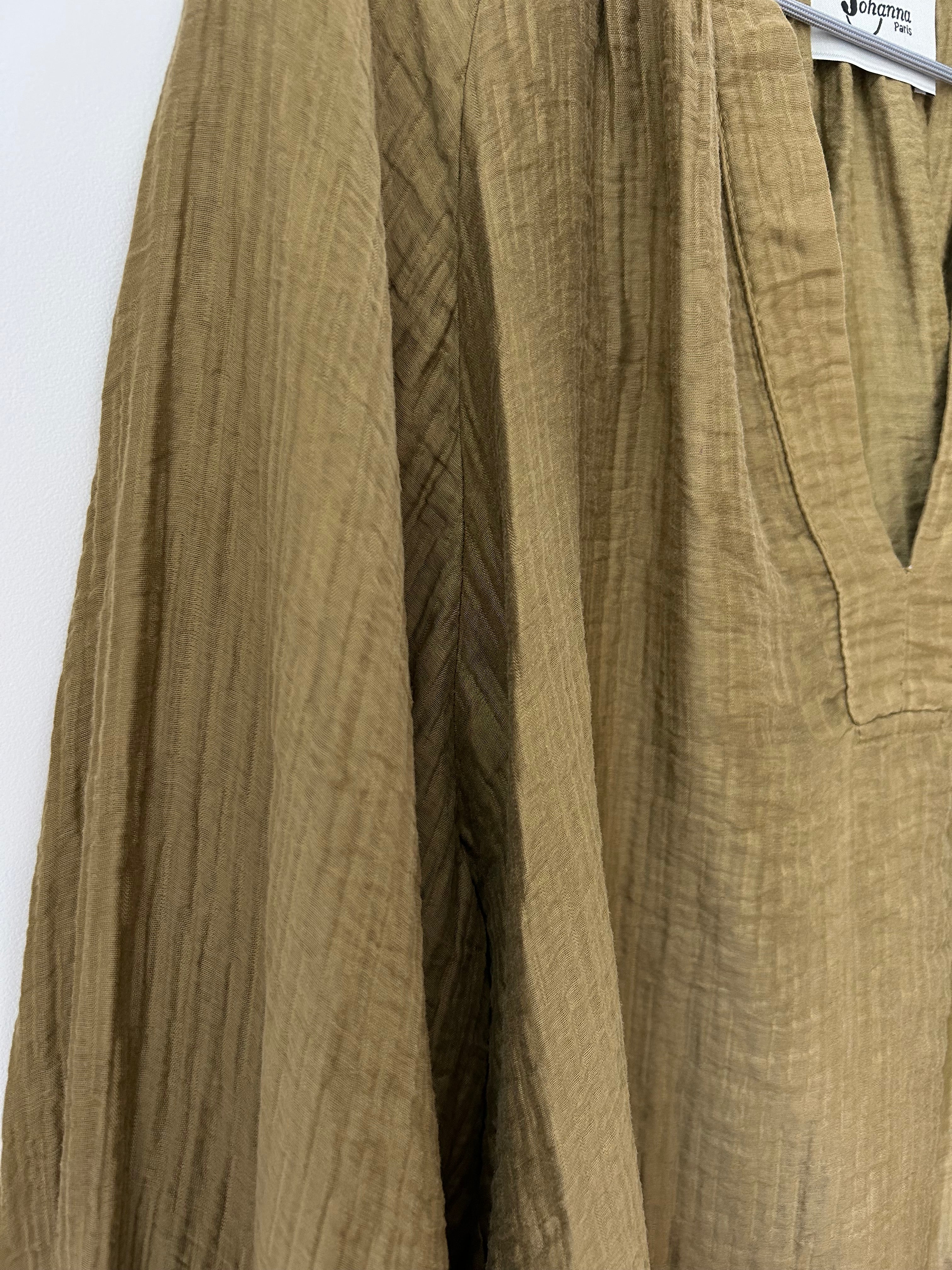 Edle Bluse - bronze