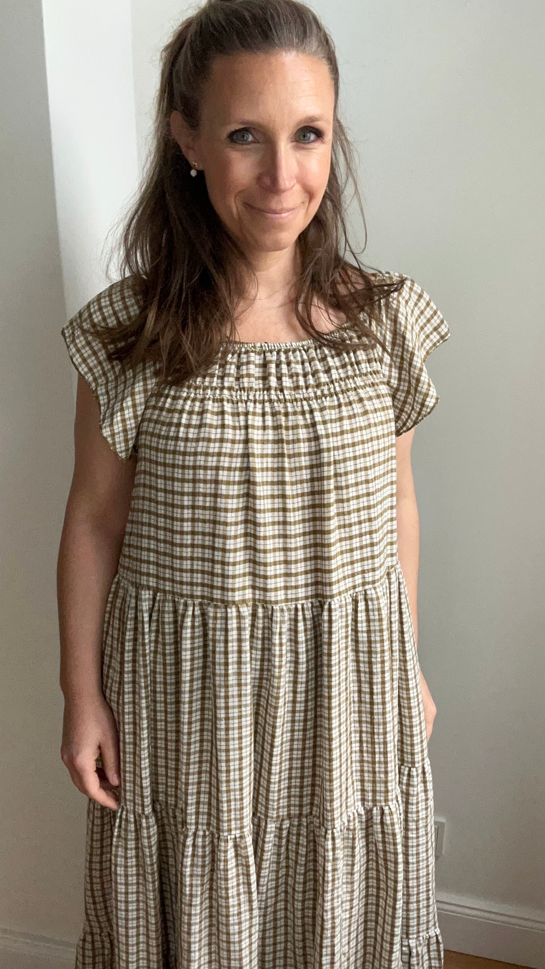 Lottas Kleid - kariert