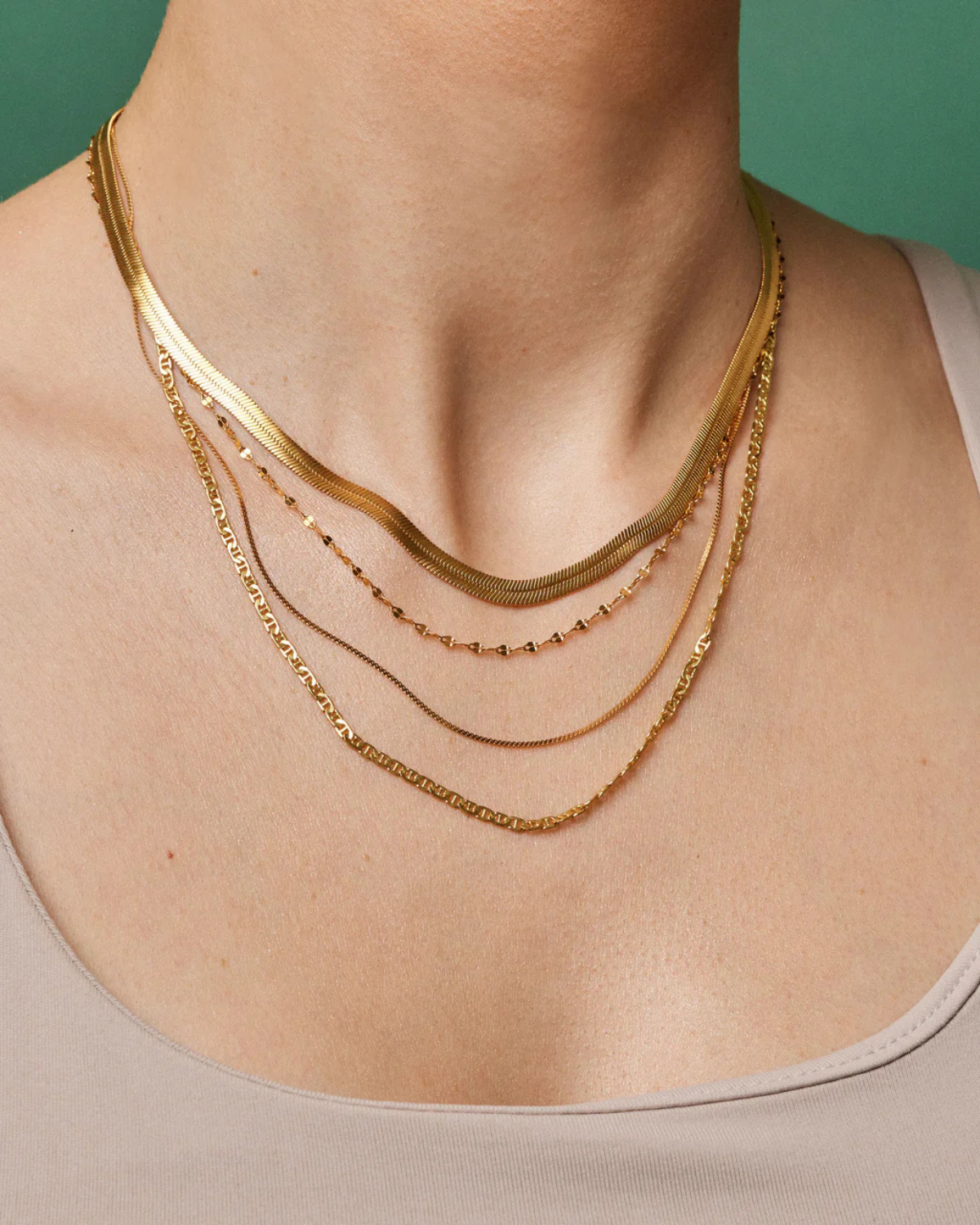 Halskette Carla - gold