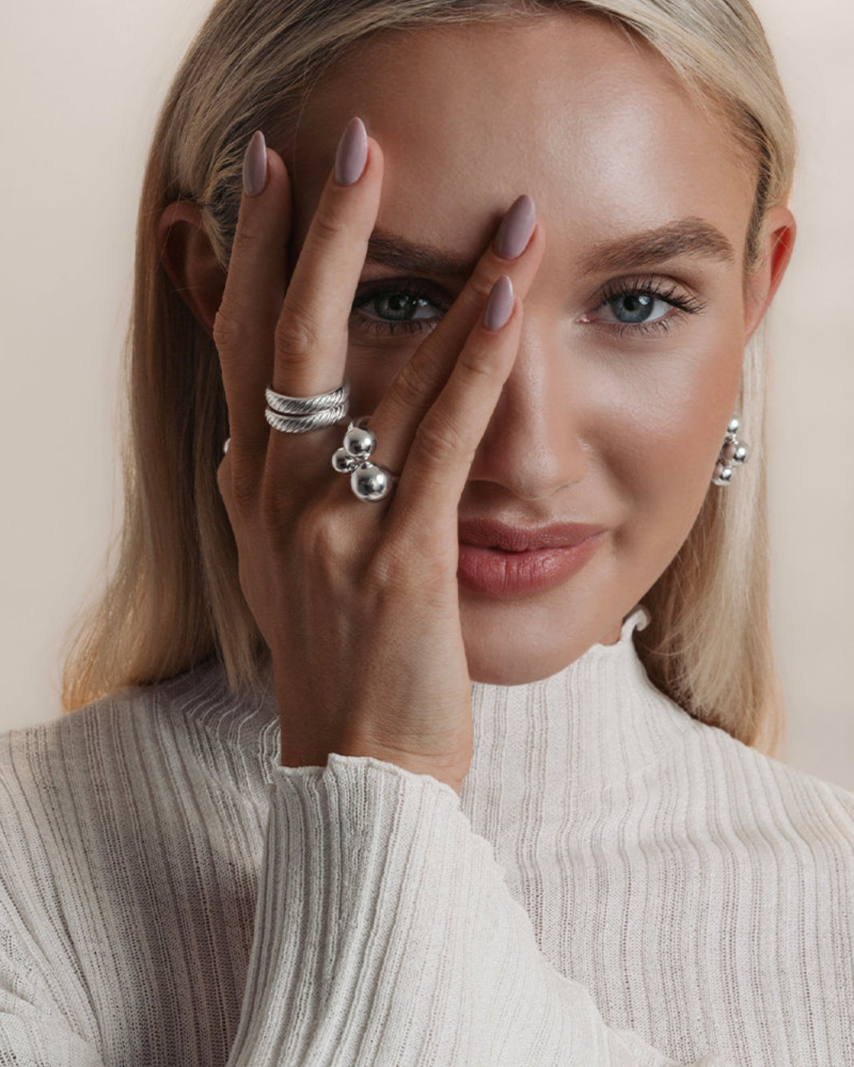 Ring Universe - silber