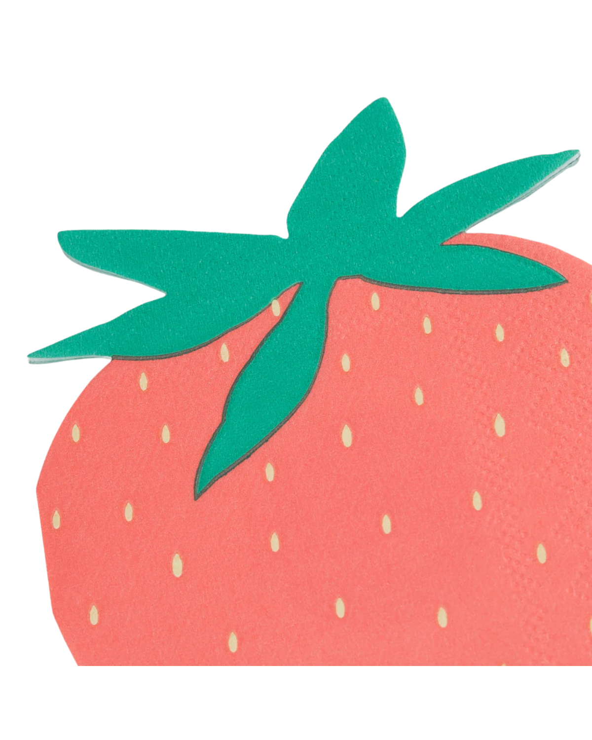 Servietten Erdbeeren 16 Stk.