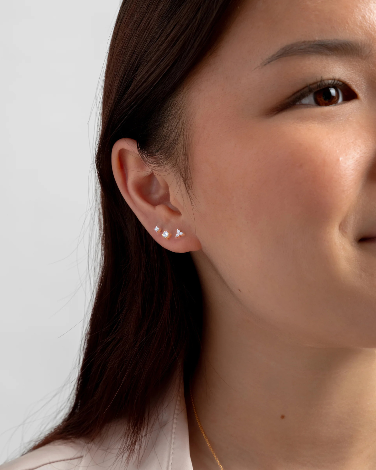 Ohrstecker Celestia Small Studs - gold