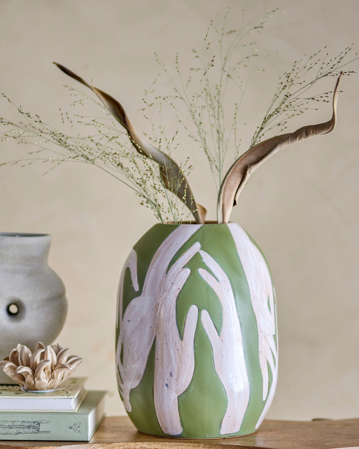 Vase Adalena - Grün