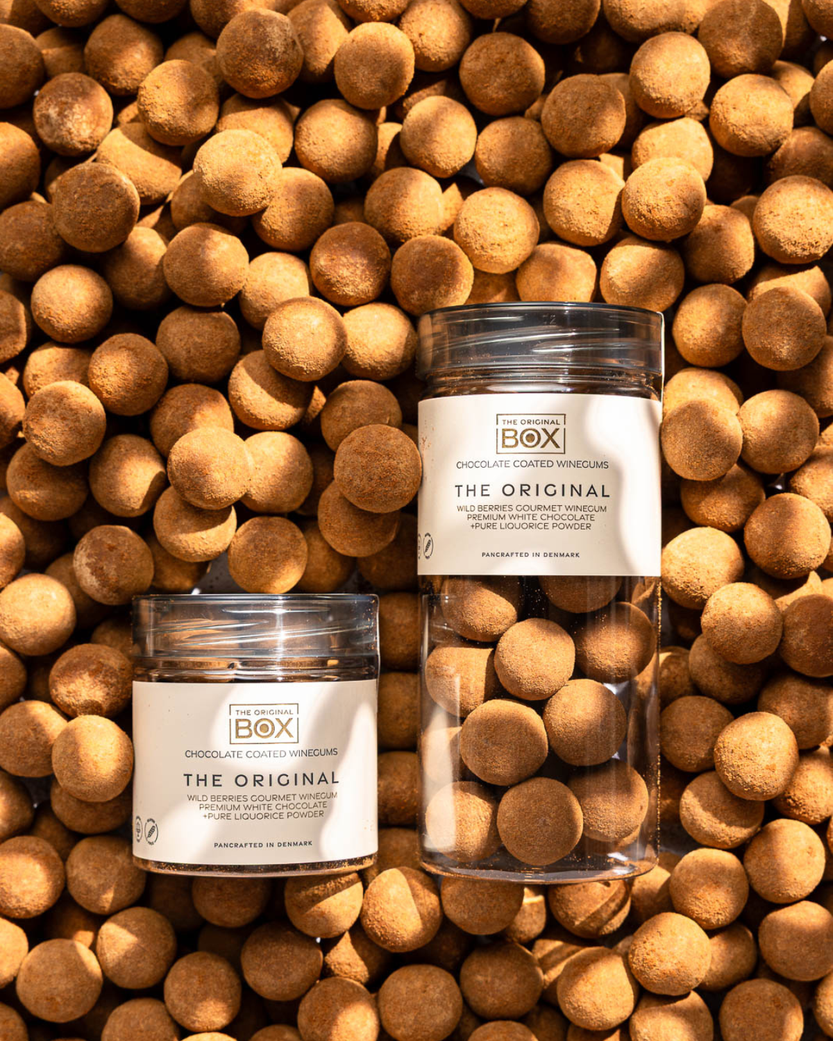 Fruchtgummi mit Schokolade – The Original 250 g