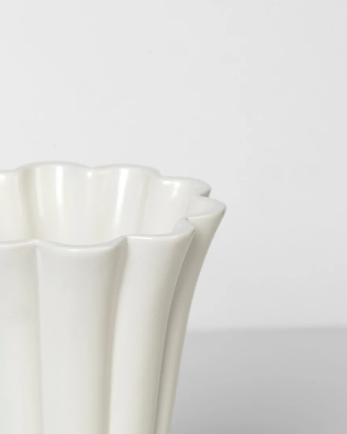 Vase Heli - Cream