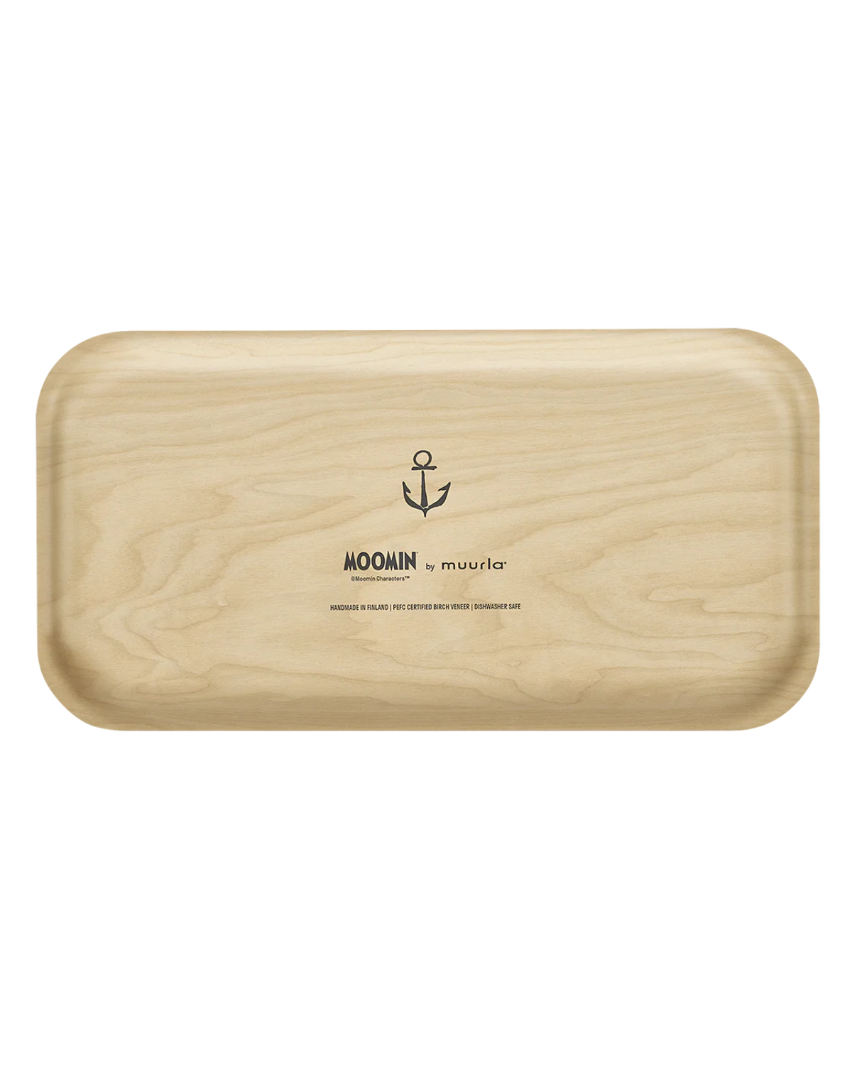 Mumin Holz-Serviertablett - Sailors