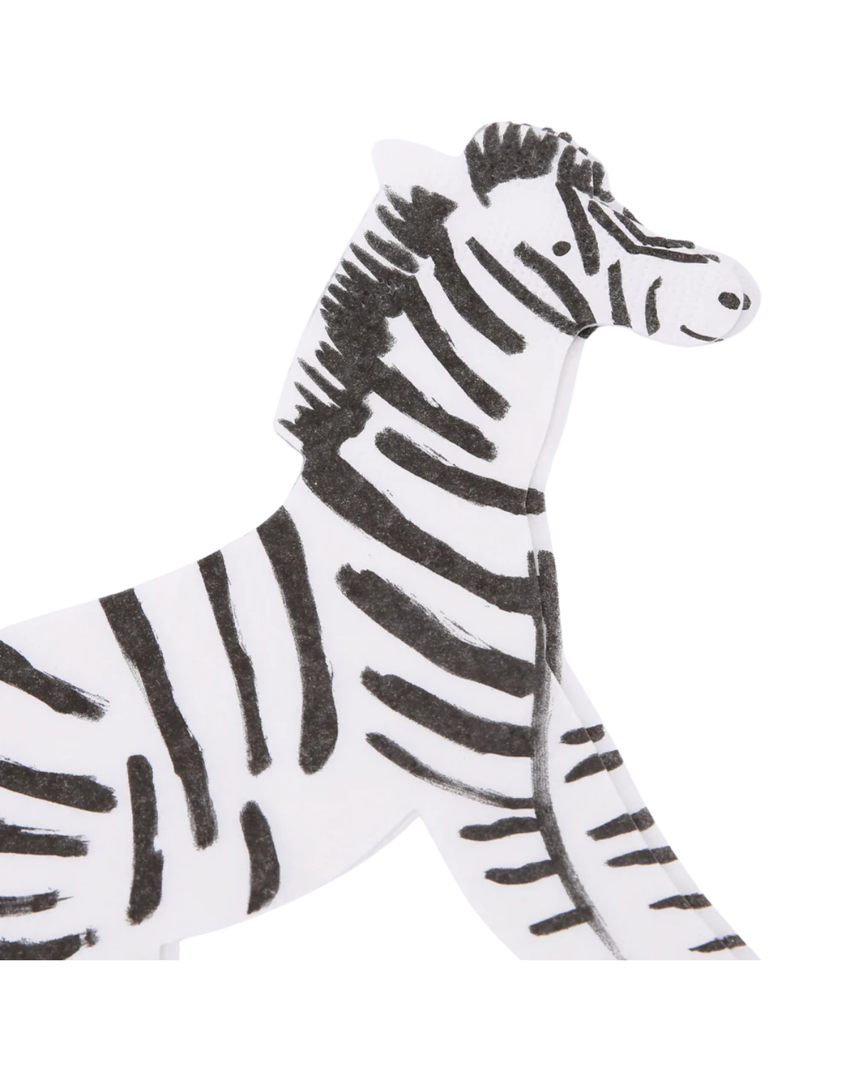 Servietten Safari Zebra