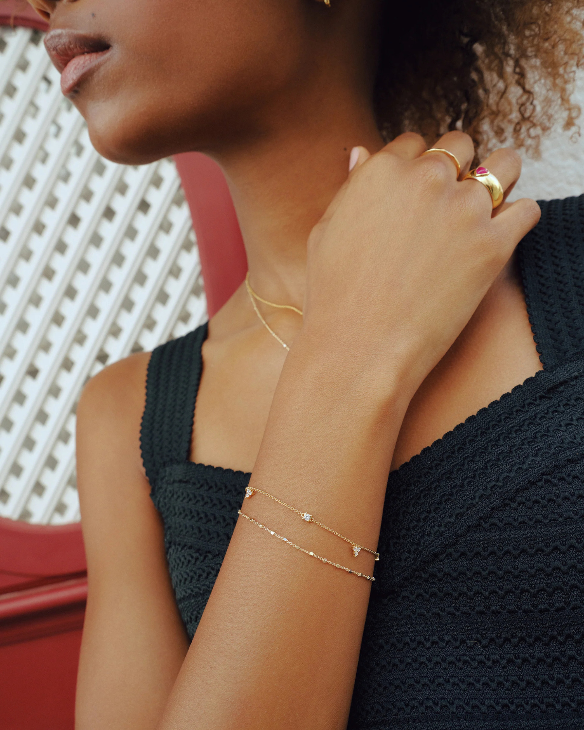 Armband Celestia - gold