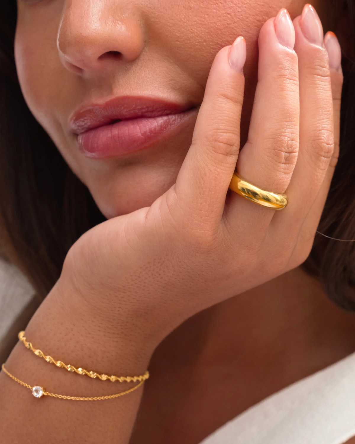 Ring Bolded - gold