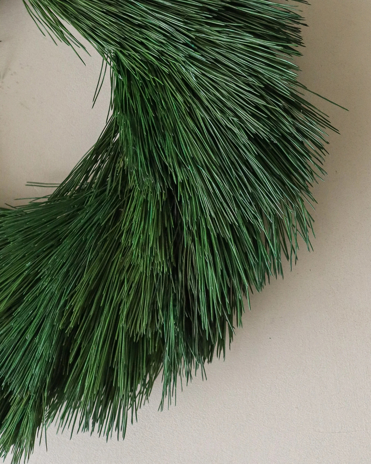 Kranz Tanne - Wild Pine Wreath (Ø 40 cm)