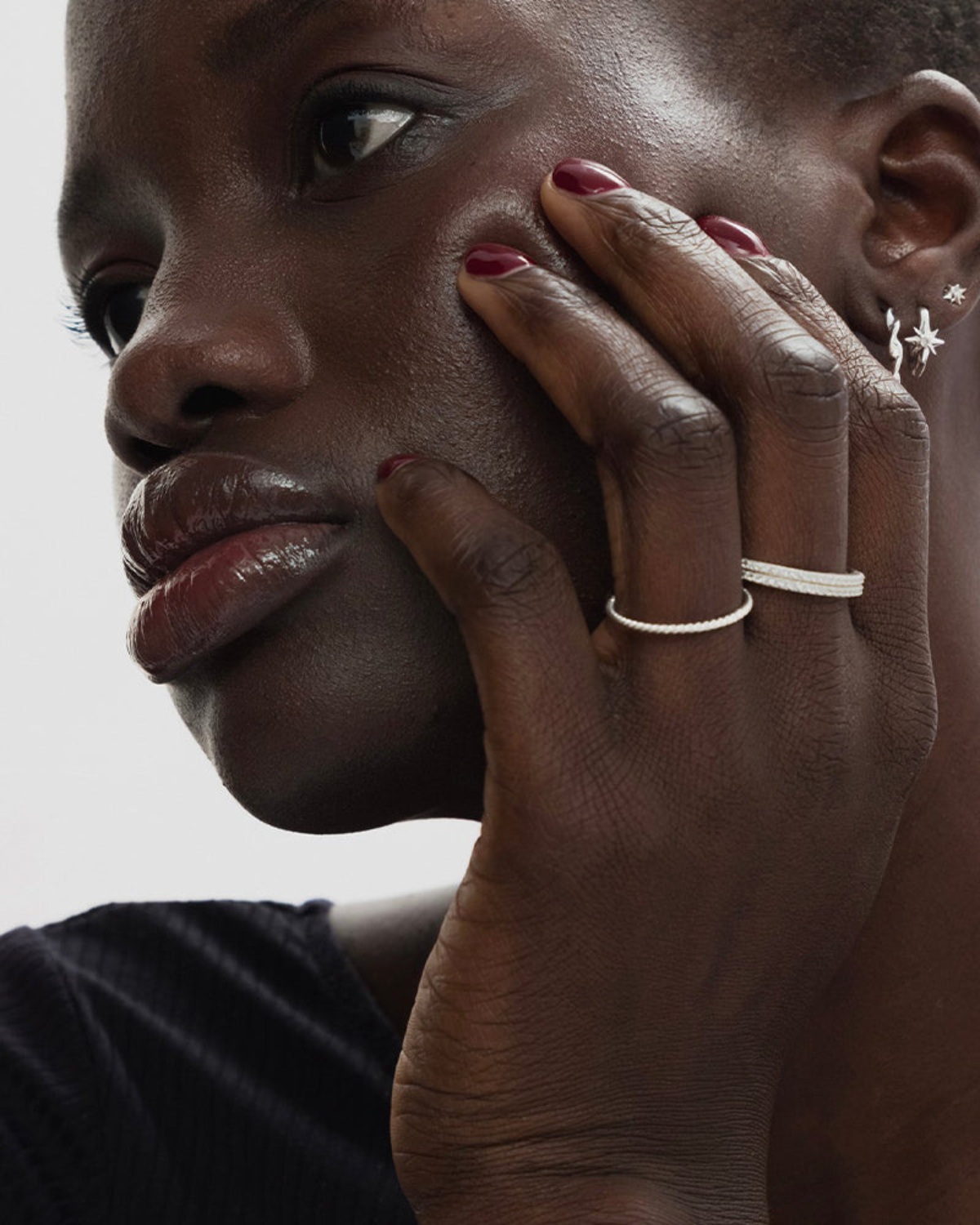 Ring Tiny Sparkle - silber