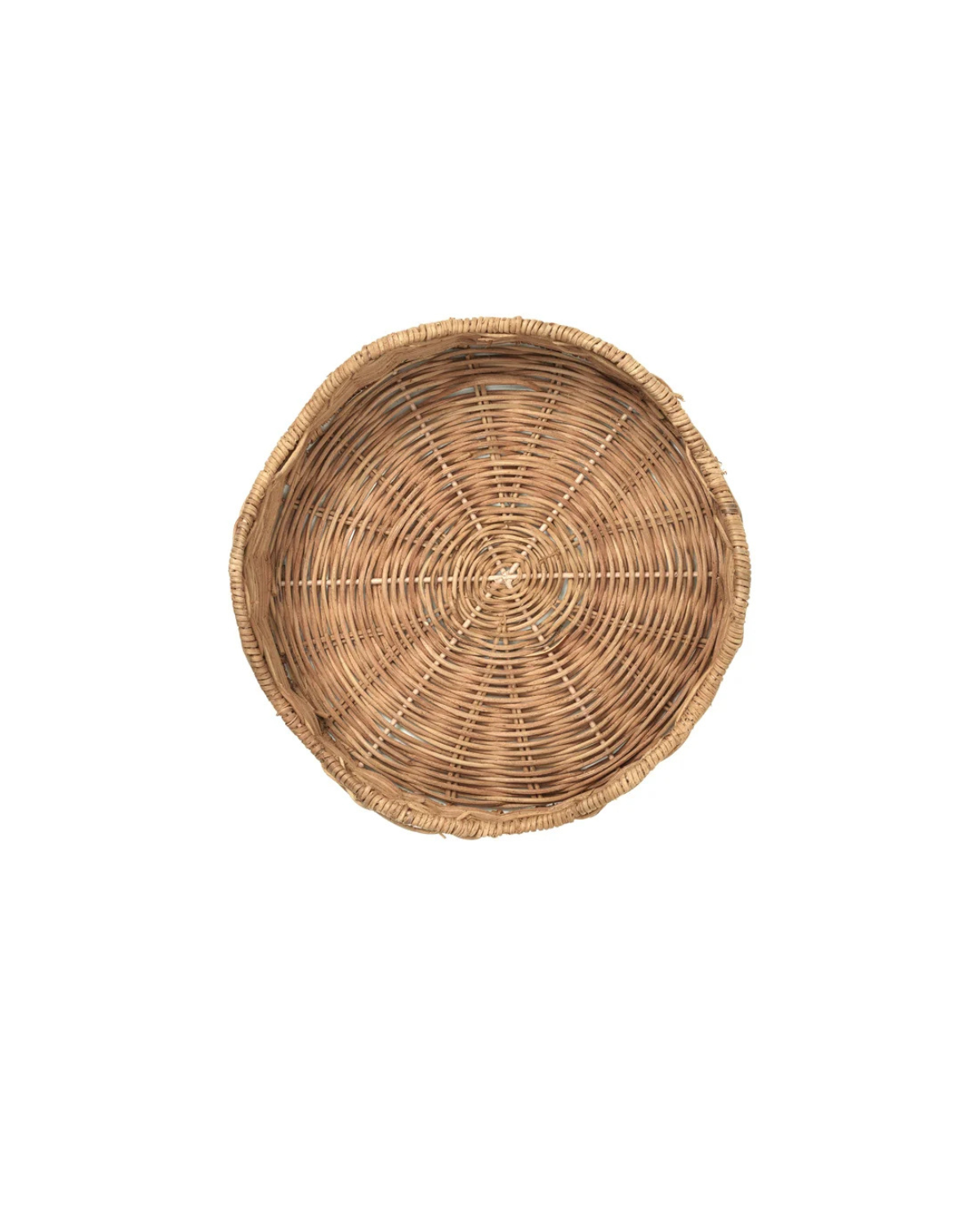 Tablett Lola - Rund mit gewelltem Rand (Ø 30 cm)