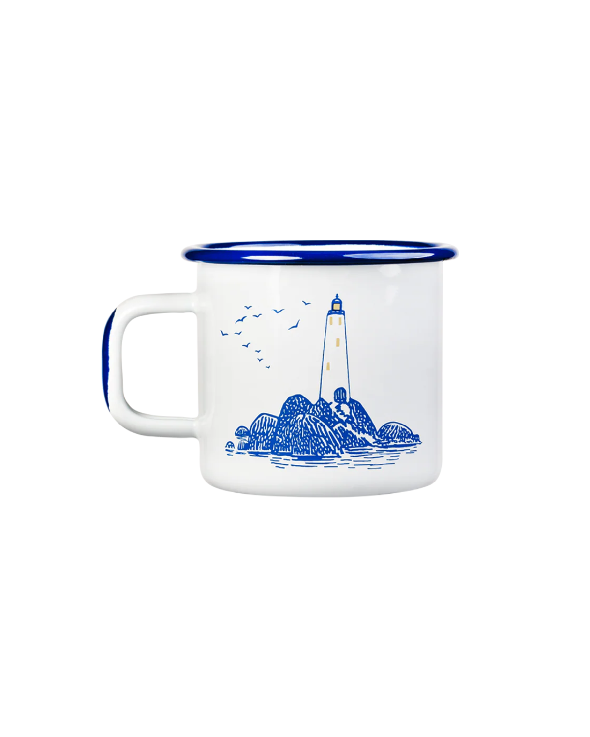 Mumin Emaille Becher - Sailors 370 ml