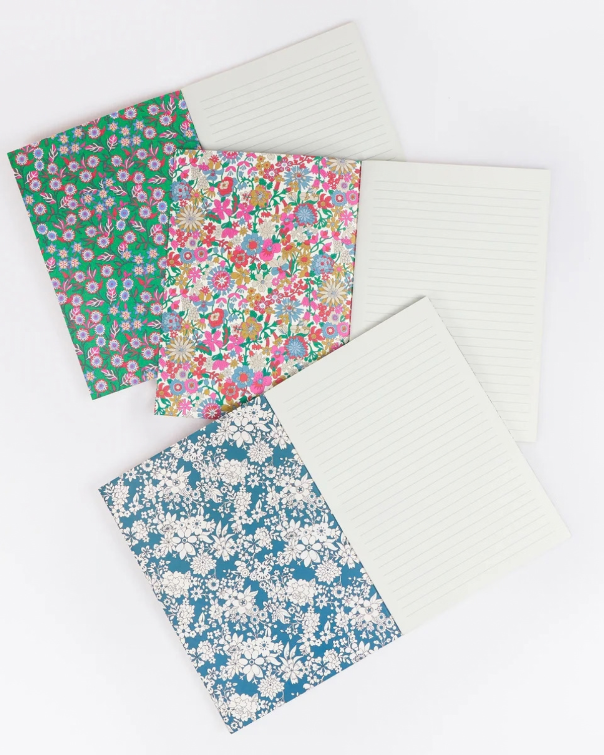 Notizbücher Meri Meri x Liberty - 3er-Set
