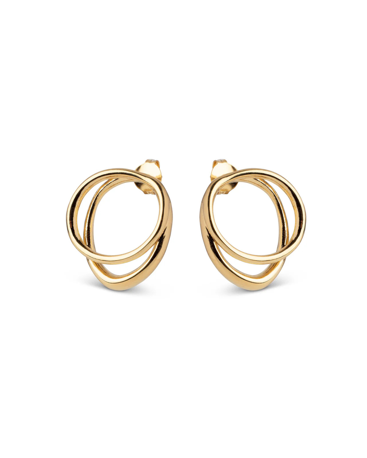 Ohrstecker Bellu - gold