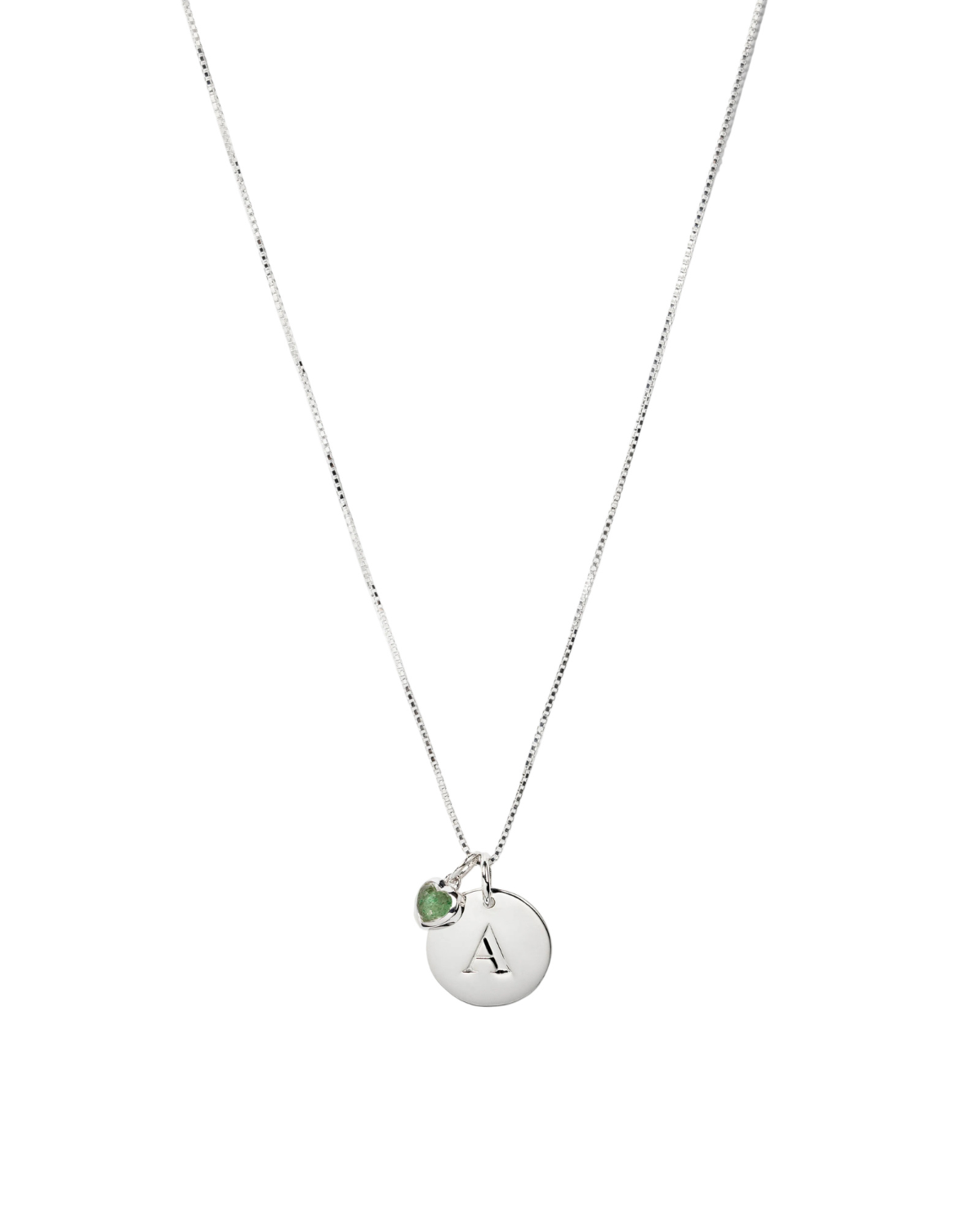 Anhänger Beloved Pendant Aventurin - silber