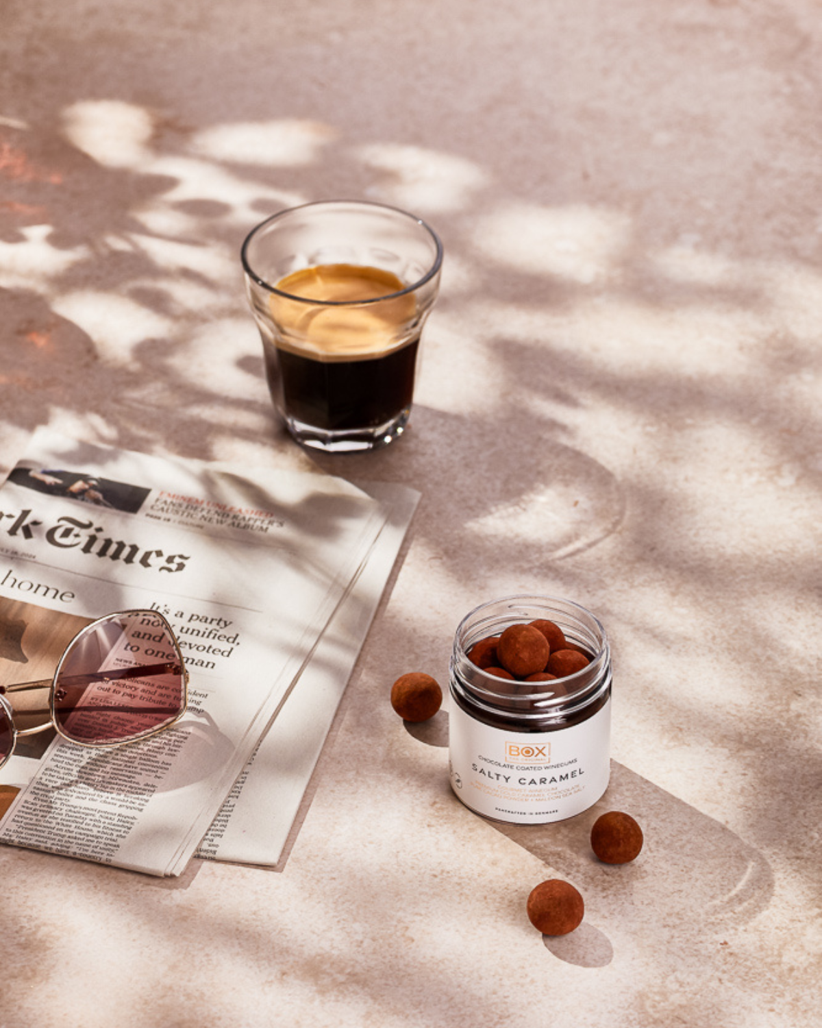 Fruchtgummi mit Schokolade – Salty Caramel 250 g