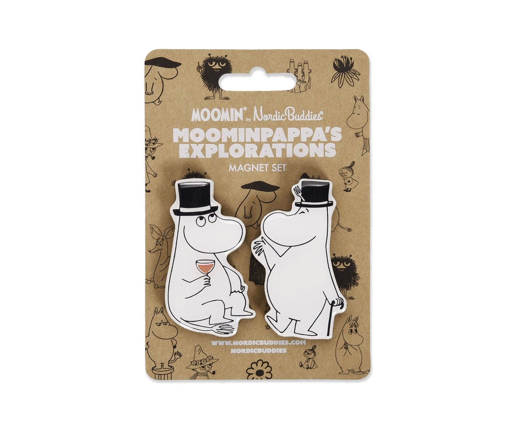 Magnetfiguren - Moominpappa