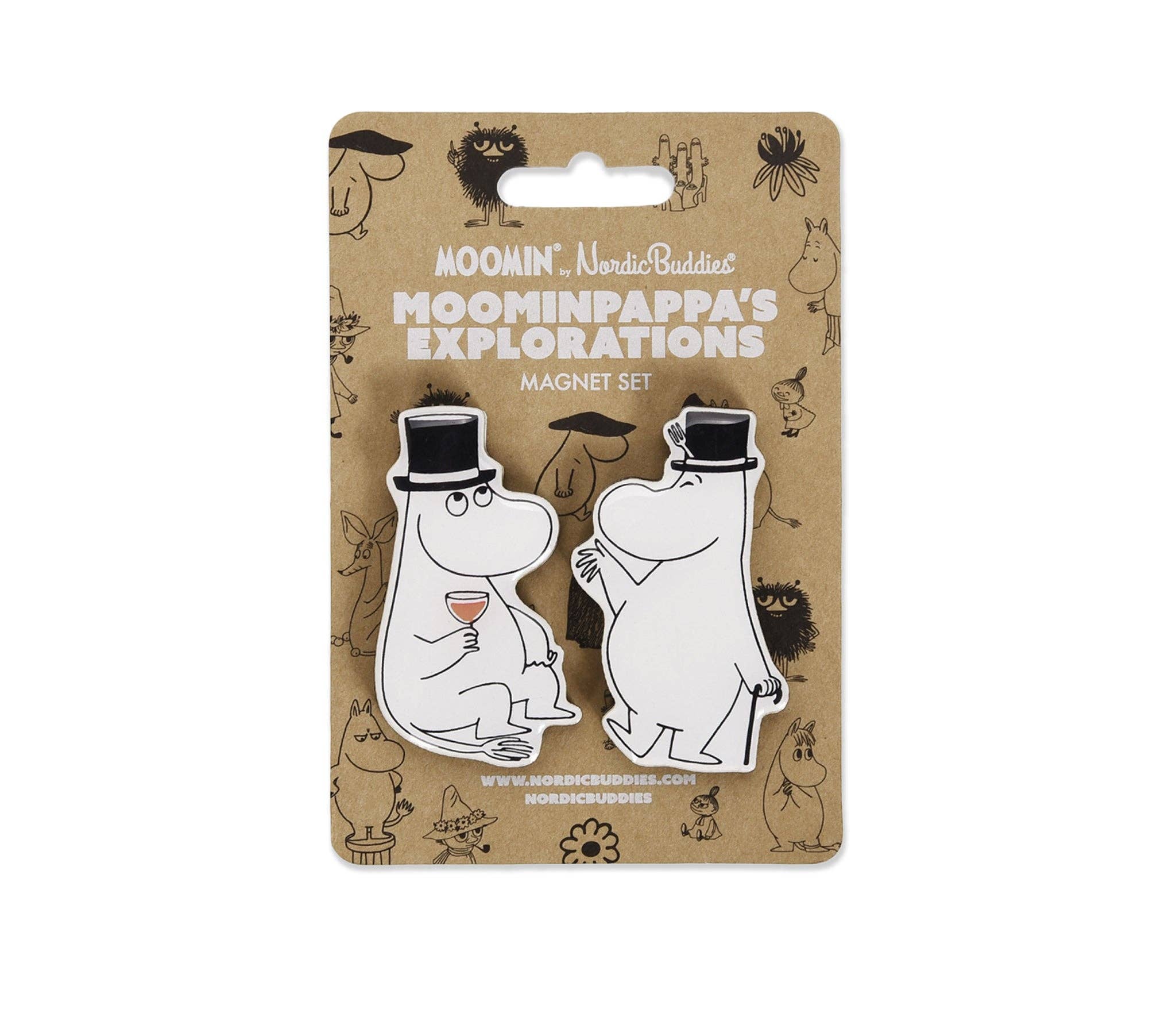 Magnetfiguren - Moominpappa