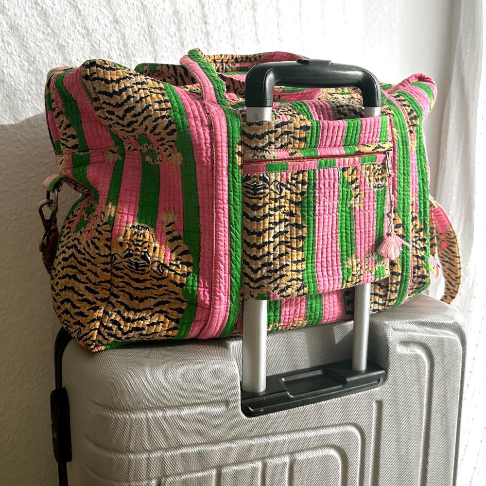 Reisetasche "Poppy Tiger Candy"