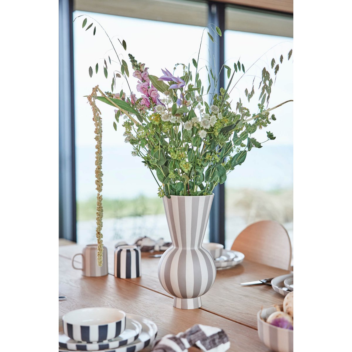 Vase Toppu - Rund