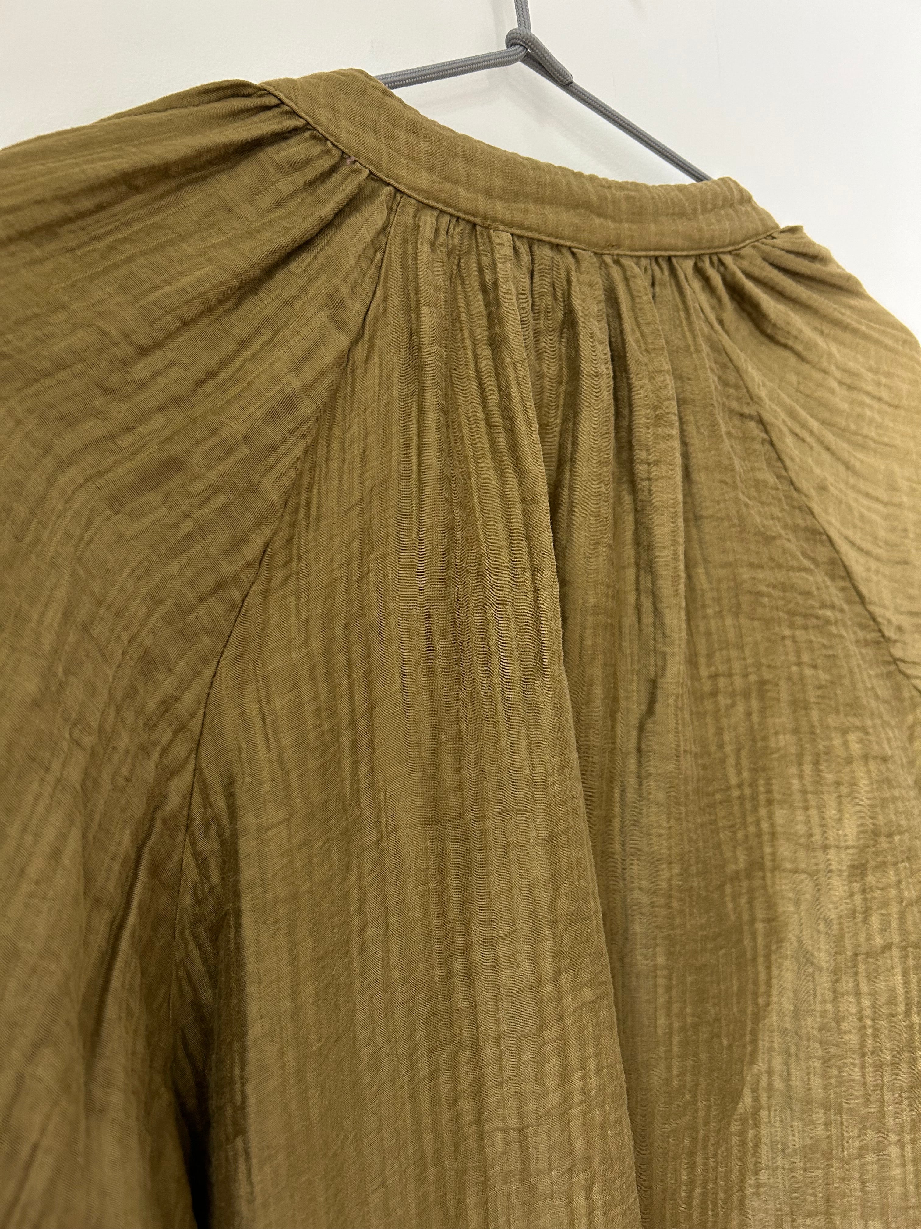 Edle Bluse - bronze
