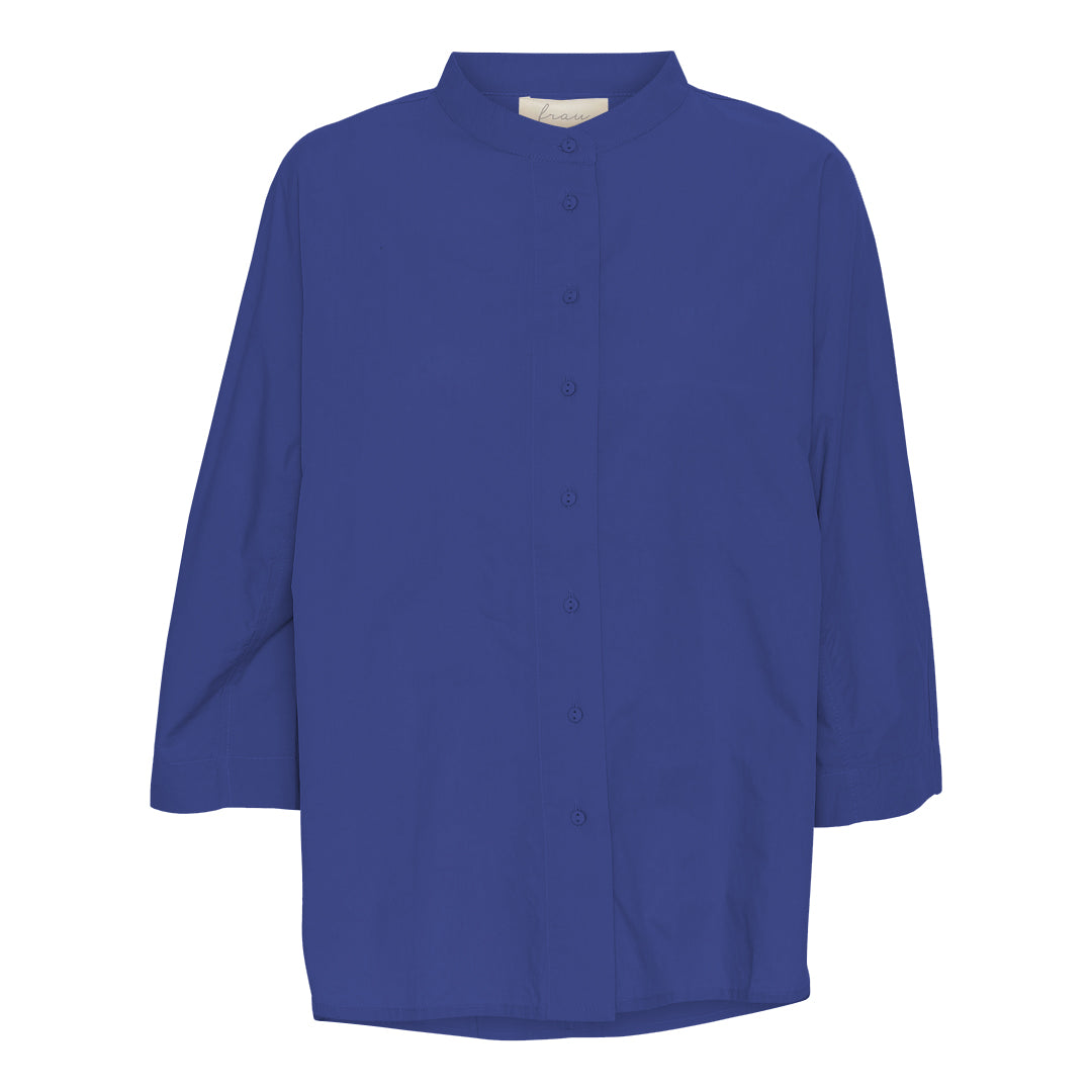 Bluse Seoul - Surf the Web / Dunkelblau (Winterkollektion)