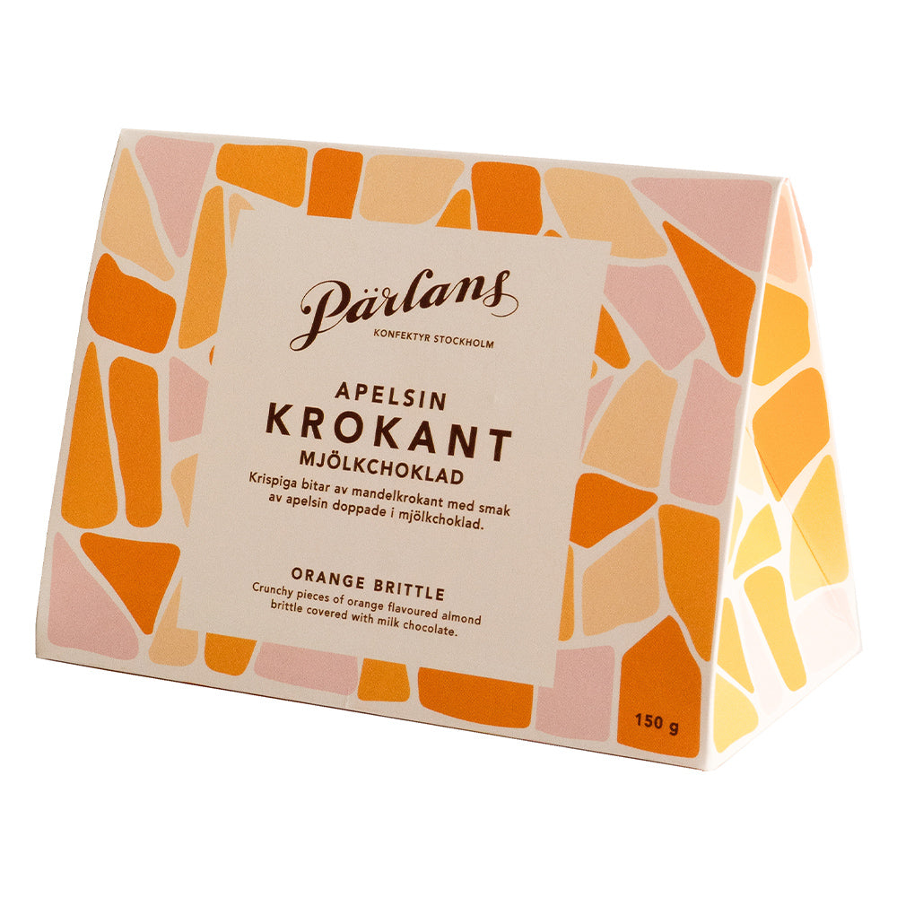 Mandel Krokant - Apfelsine