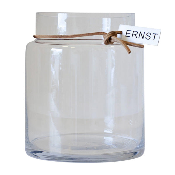 Tulpenvase / Glasvase - 22,5 cm