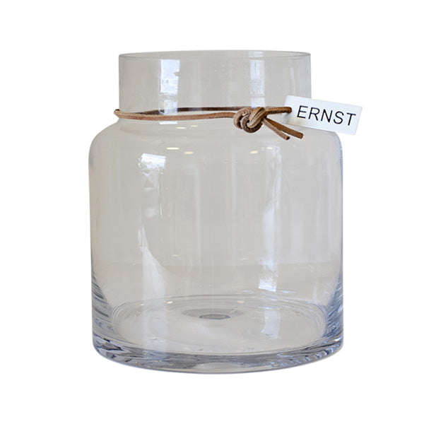 Glasvase - 18 cm