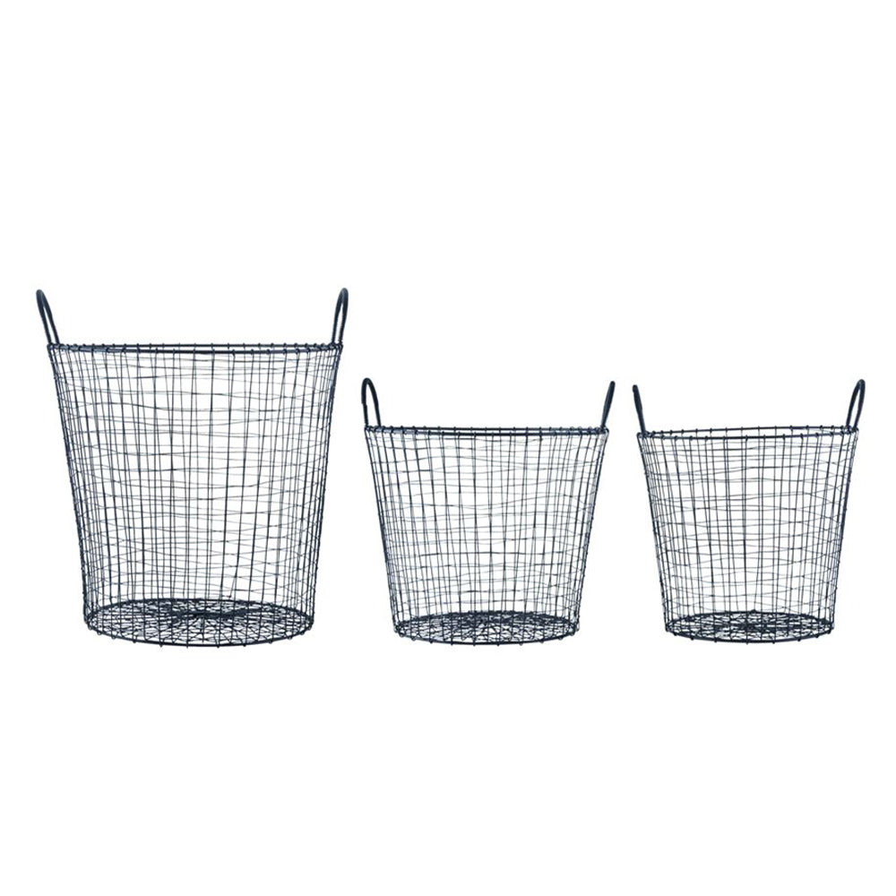 Körbe Wire - 3er Set