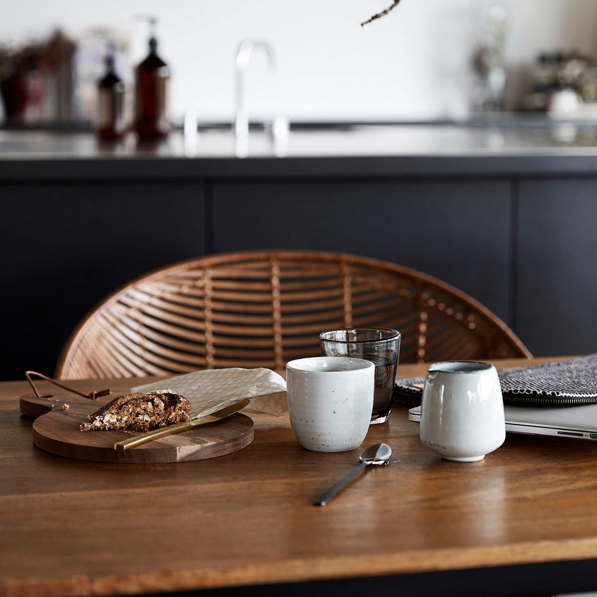 Kännchen für Sojasoße Rustic