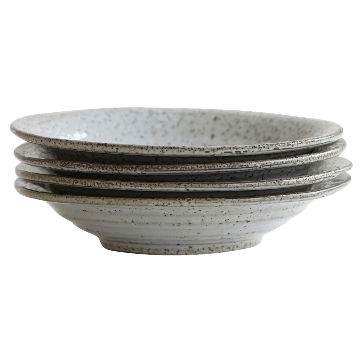 Suppenteller Rustic - Grau/Blau