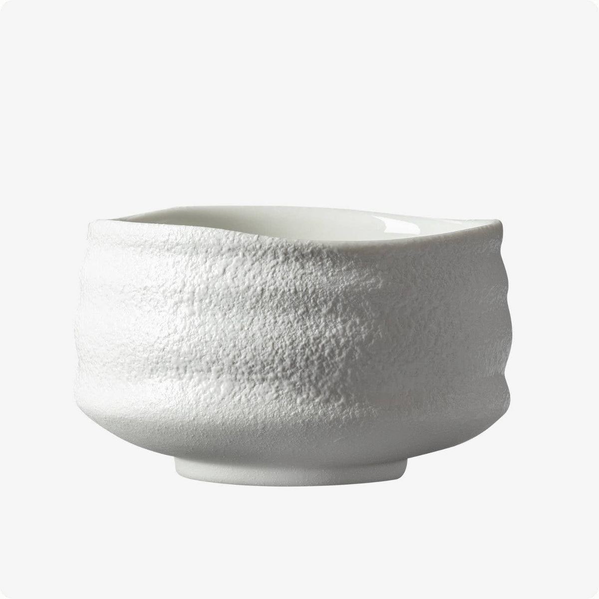 Matcha Schale SHIRO - weiß