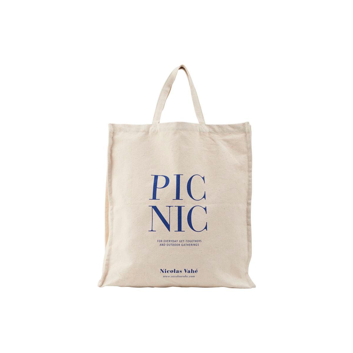 Tasche/Shopper Picnic - Weiß