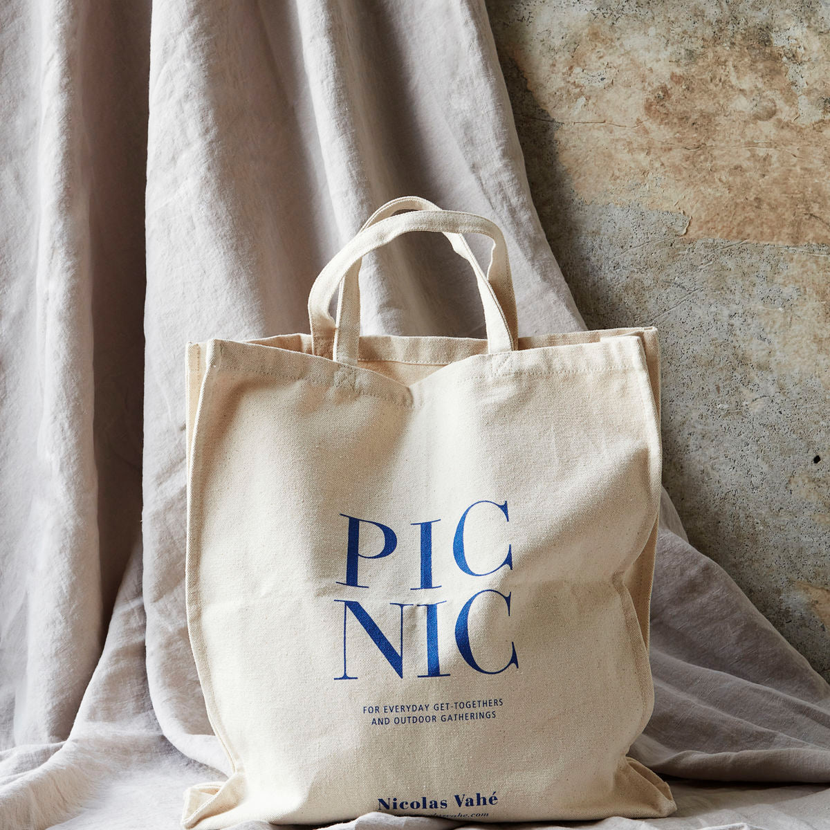 Tasche/Shopper Picnic - Weiß