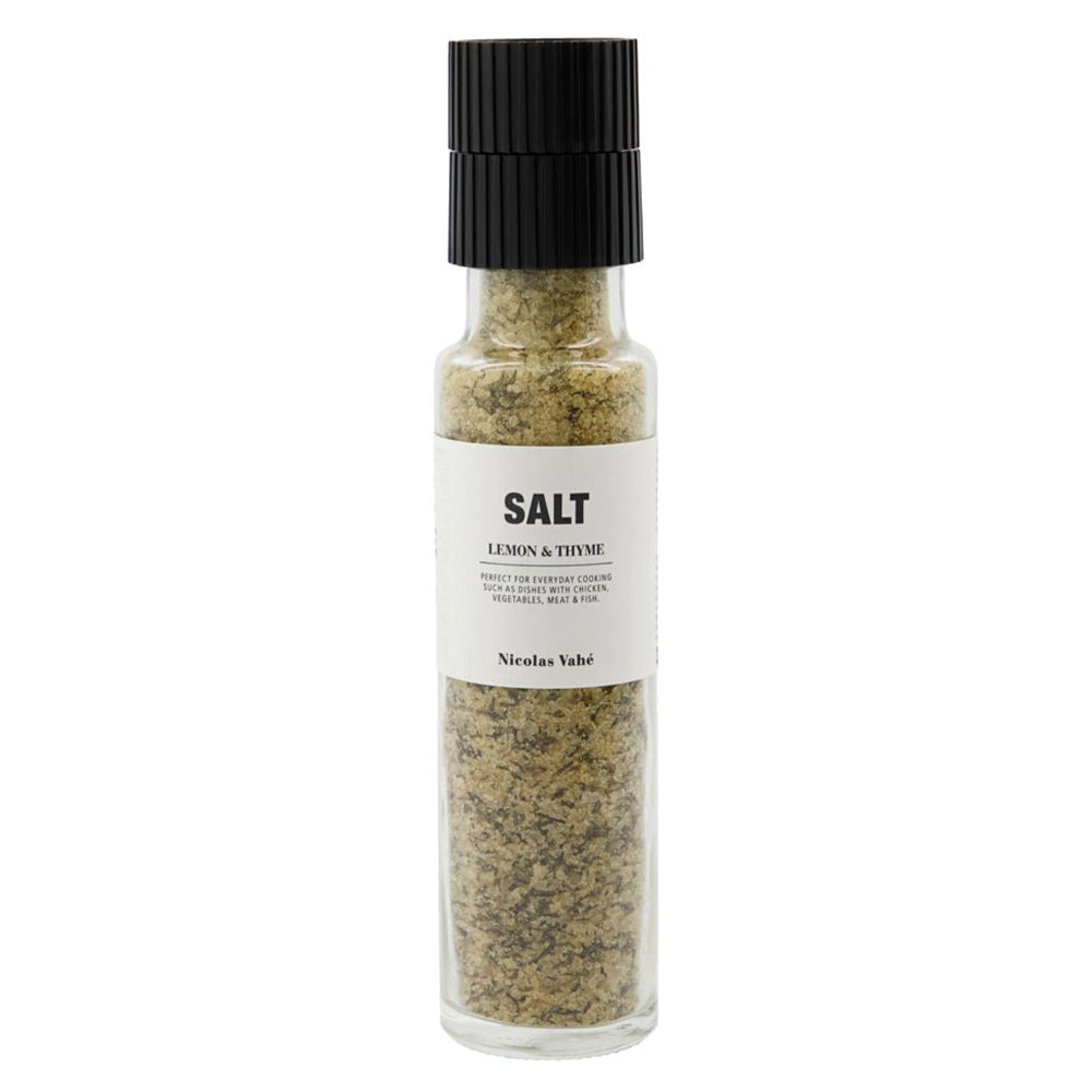 Salzmühle - Thymian & Zitrone