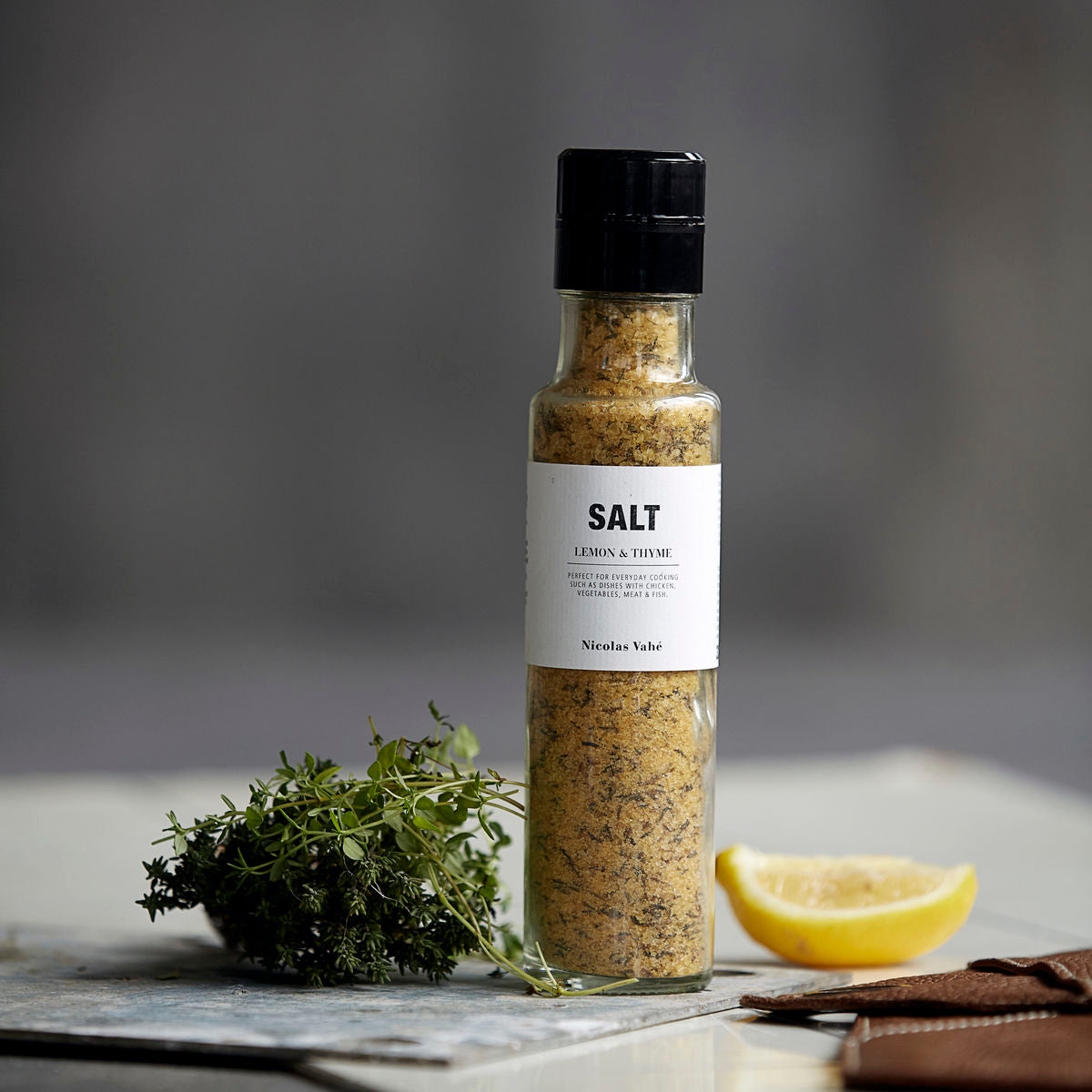Salzmühle - Thymian & Zitrone